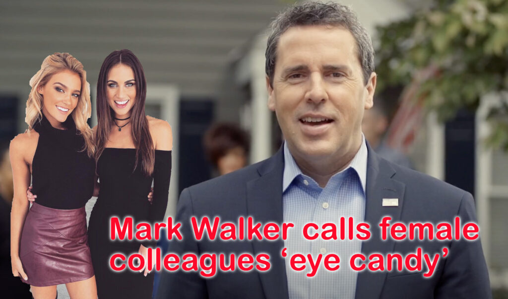 In a stunning display of unprofessionalism and disrespect, Rep. Mark Walker, the chair of the conservative Republican Study Committee, referred to his female colleagues as 'eye candy' during a press conference. This comment not only undermines the accomplishments and contributions of these women but also highlights a deeper issue of sexist attitudes still prevalent in political spheres.
