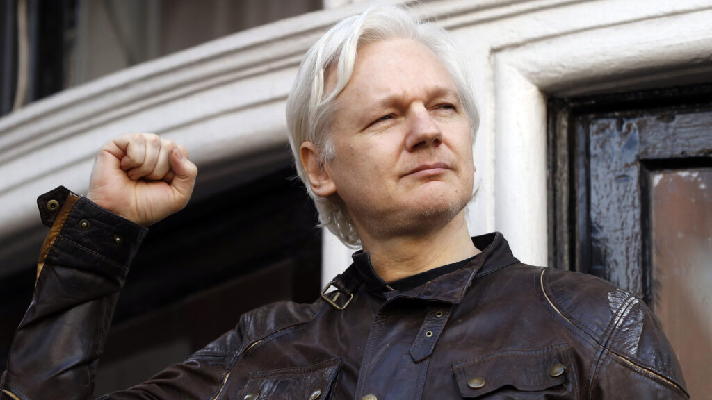 Julian Assange’s Family Fight For His Freedom