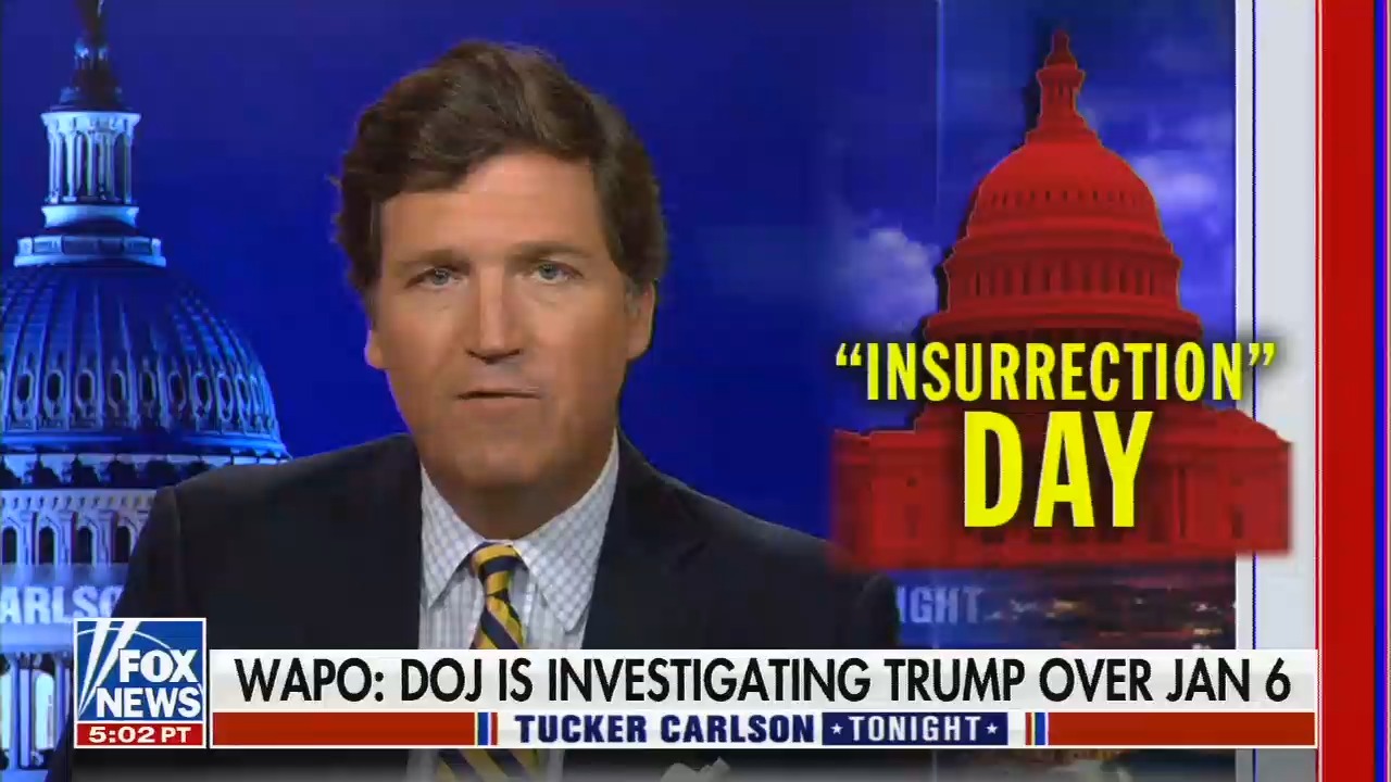 Tucker Carlson shares all about what really happened on January 6th